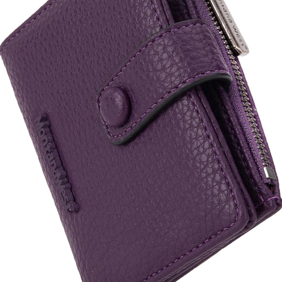 Montana West Purple Women's Wallet - Picture 5 of 6